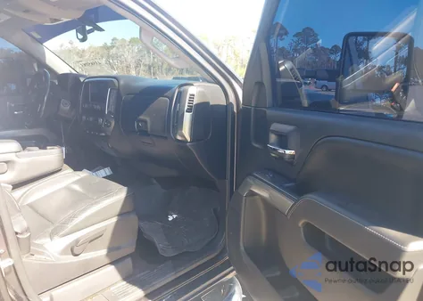 2015 Chevrolet Silverado 1500 1Lt из США, поврежденный, VIN 3GCUKREC1FG359722